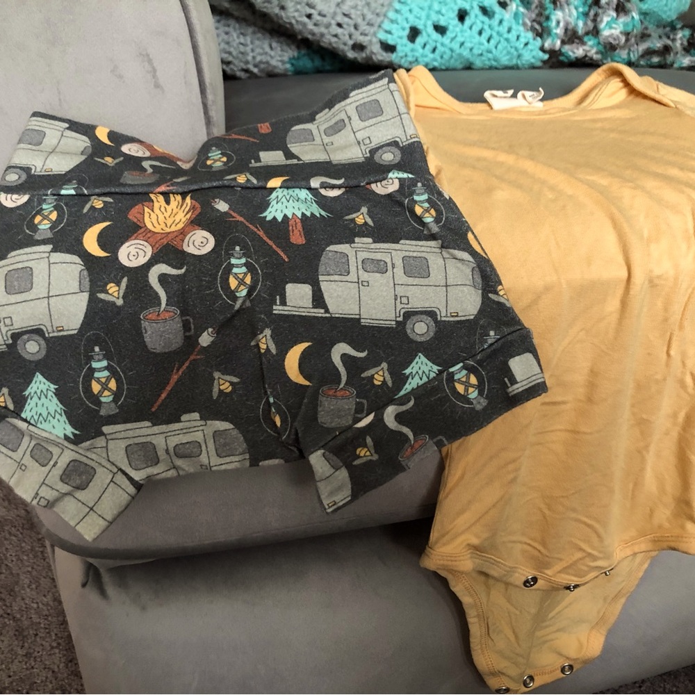 COPY - Kyte Baby and Doodle and Jack shorties bundle